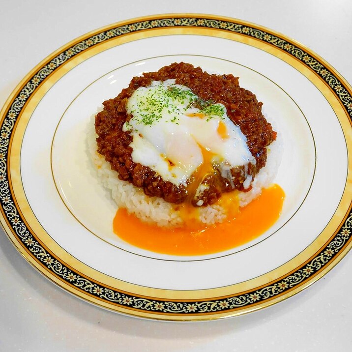 老舗の洋食屋さん味が～簡単に出来る！キーマカレー